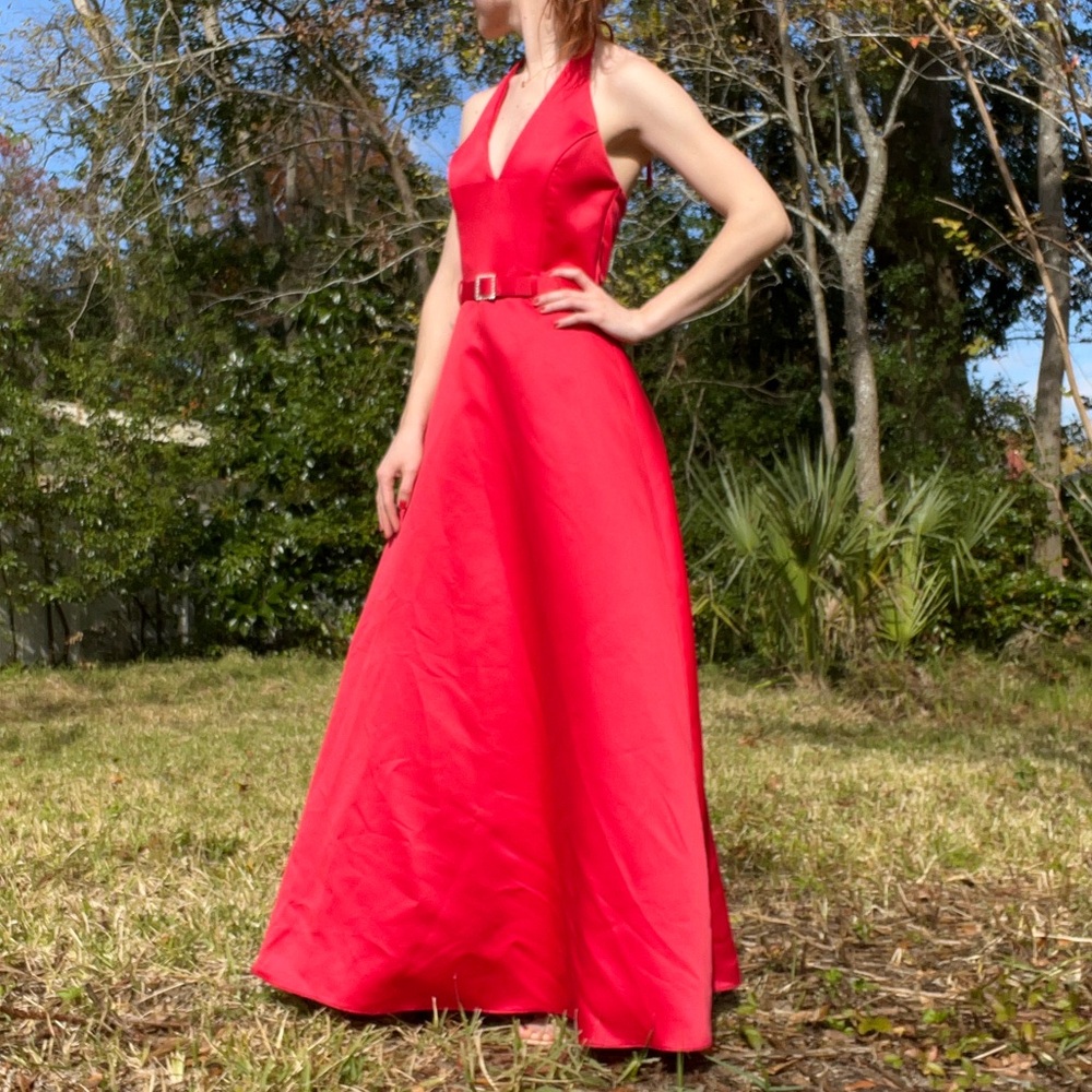 2/$40 Early 2000’s Project Formal Dress
